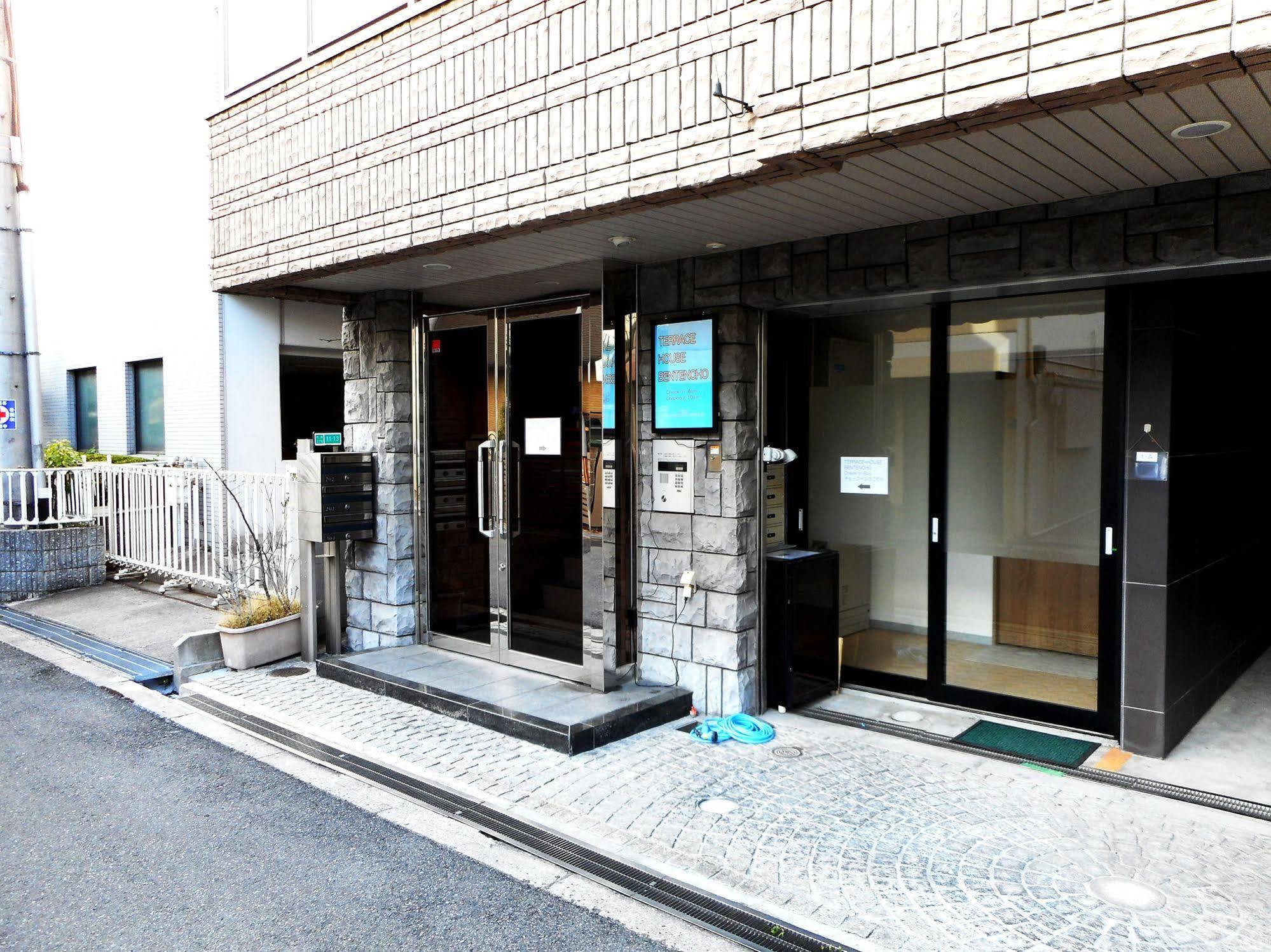 Terrace + House Bentencho Osaka Exterior photo